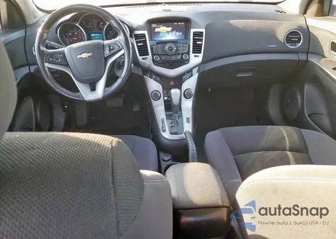 2014 Chevrolet Cruze Lt z USA, uszkodzony, nr VIN 1G1PC5SB0E7440227